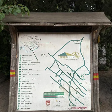 بيت للعطل Kucica U Pesku