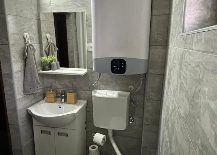 Semesterbostad Kucica U Pesku *