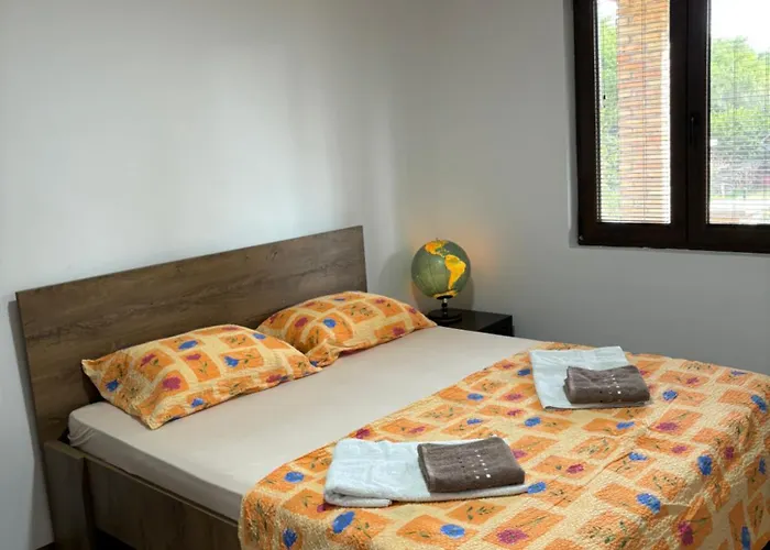 Semesterbostad Kucica U Pesku *