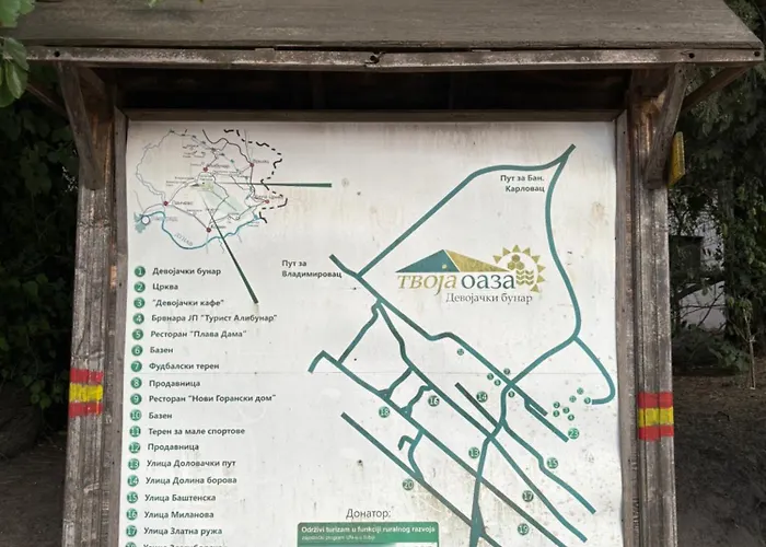 Semesterbostad Kucica U Pesku